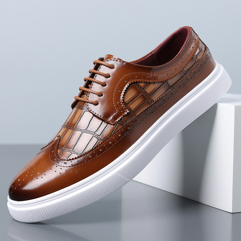 BERNARDO | Zapatillas Brogue Italianas