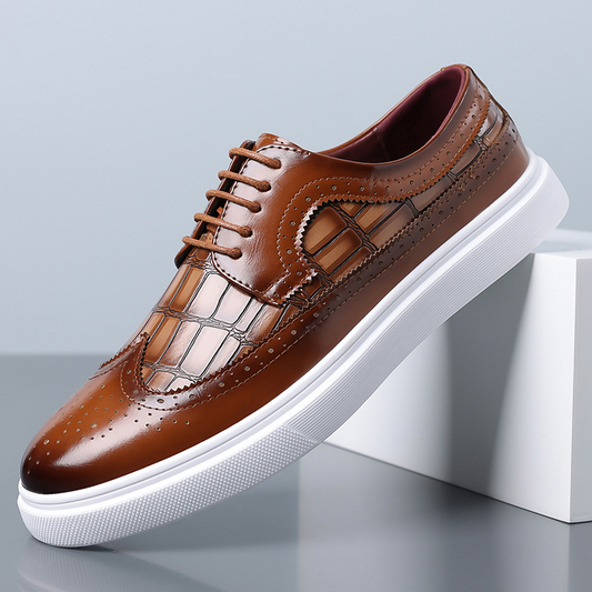 BERNARDO | Zapatillas Brogue Italianas