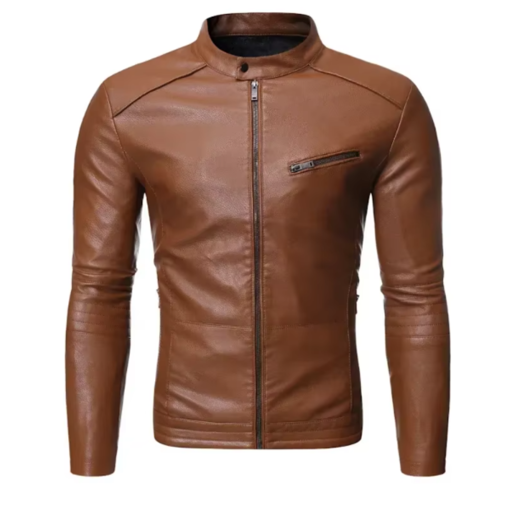 Manuel | Chaqueta de Piel Elegante