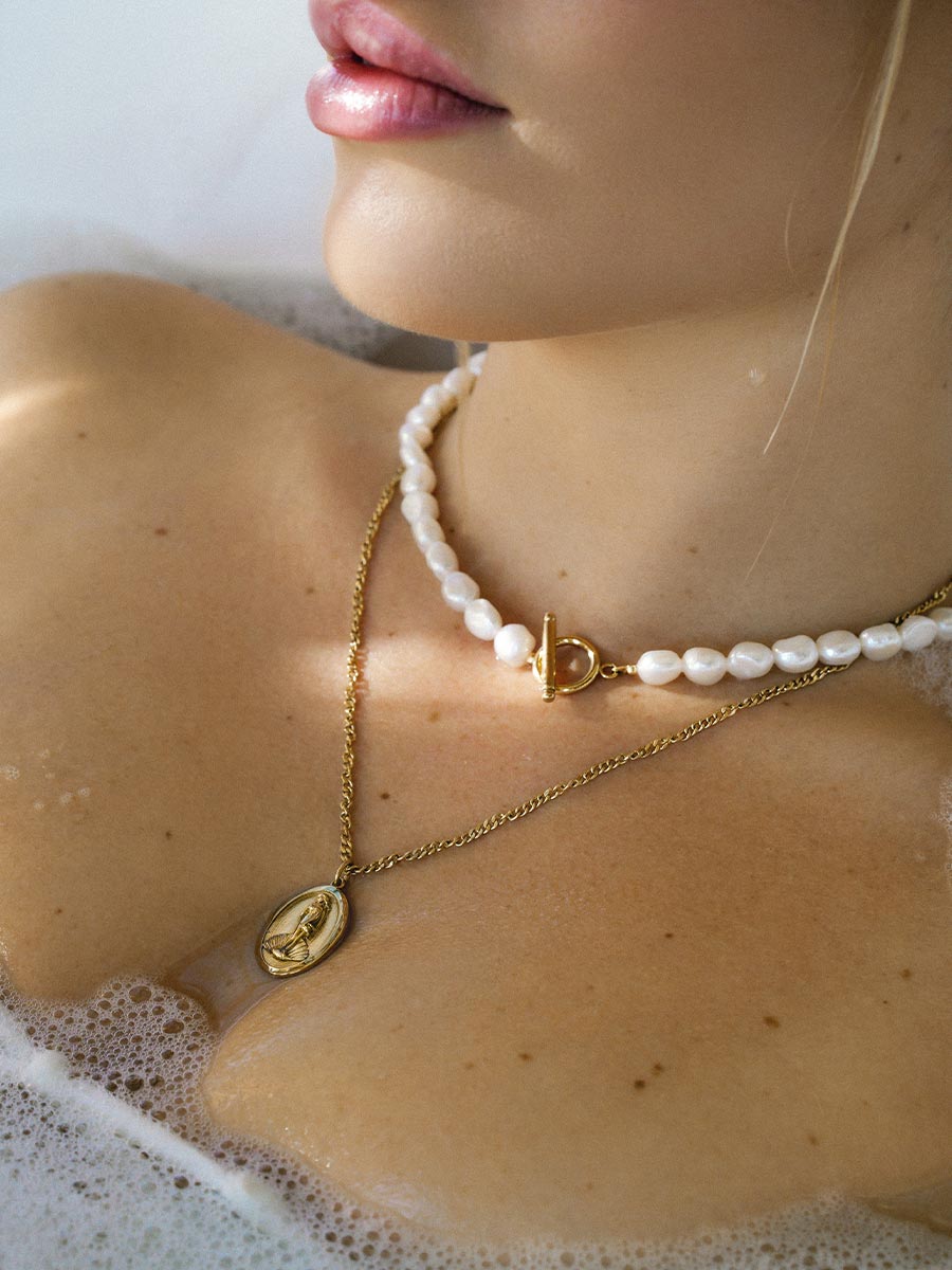 Collar de Perlas OT - Elegancia Clásica