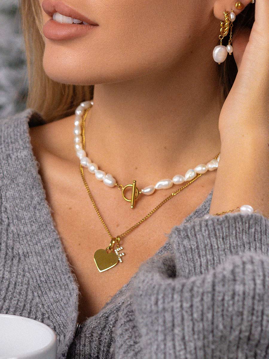 Collar de Perlas OT - Elegancia Clásica