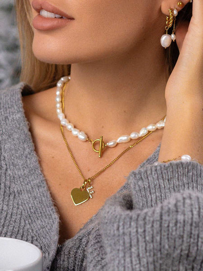 Collar de Perlas OT - Elegancia Clásica