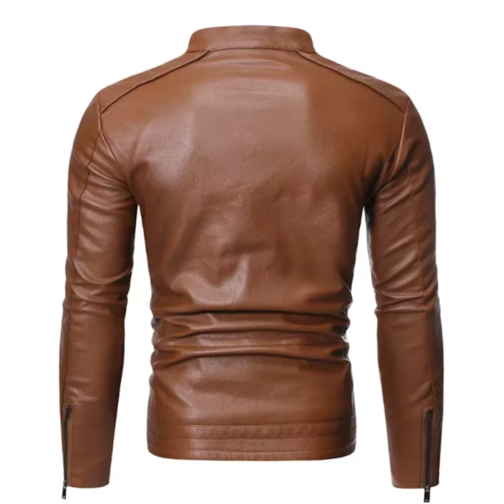Manuel | Chaqueta de Piel Elegante