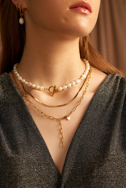 Collar de Perlas OT - Elegancia Clásica