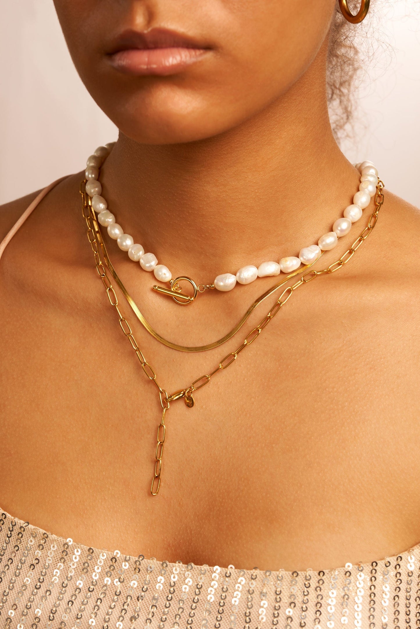 Collar de Perlas OT - Elegancia Clásica
