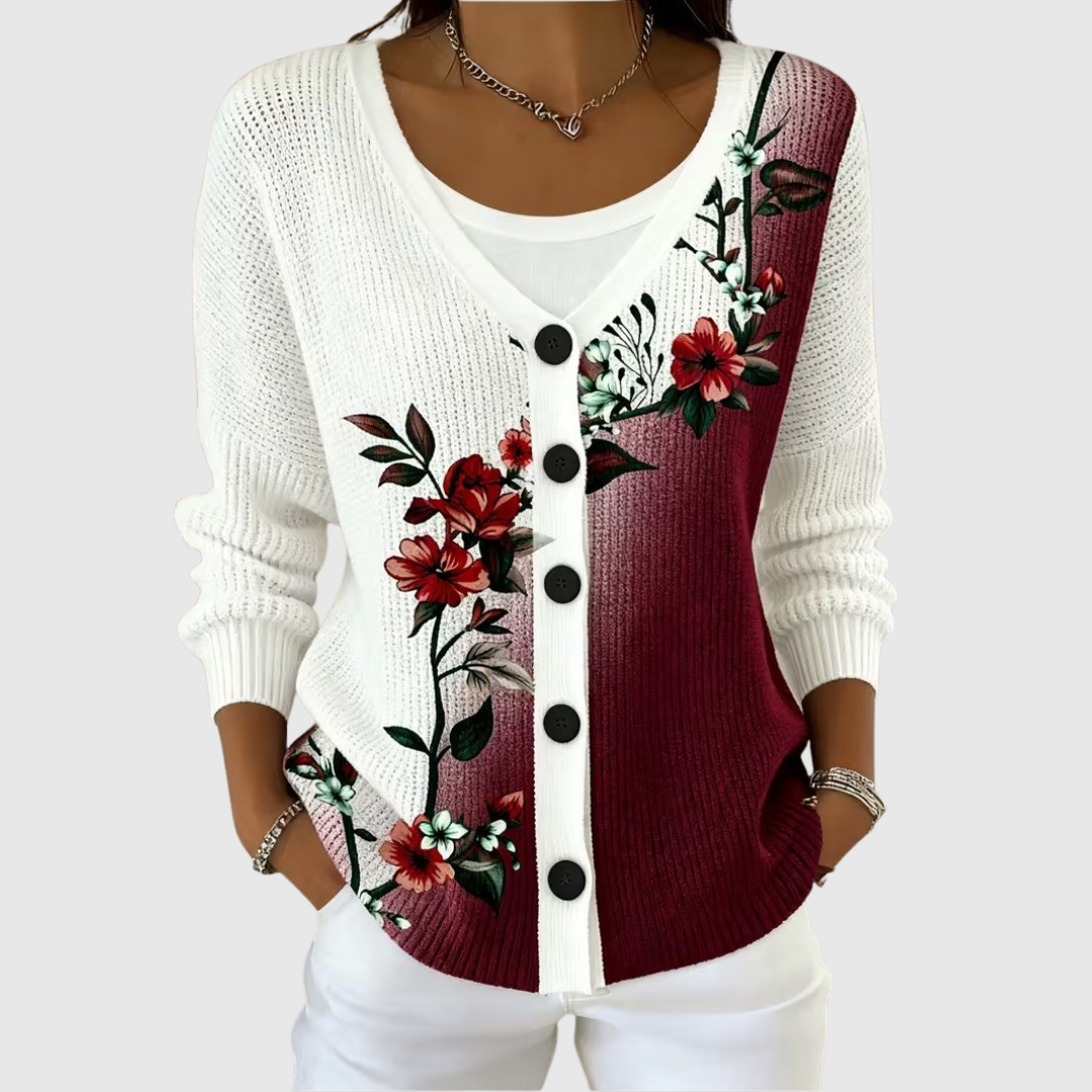 INCORONATA | Chaqueta de Punto con Botones