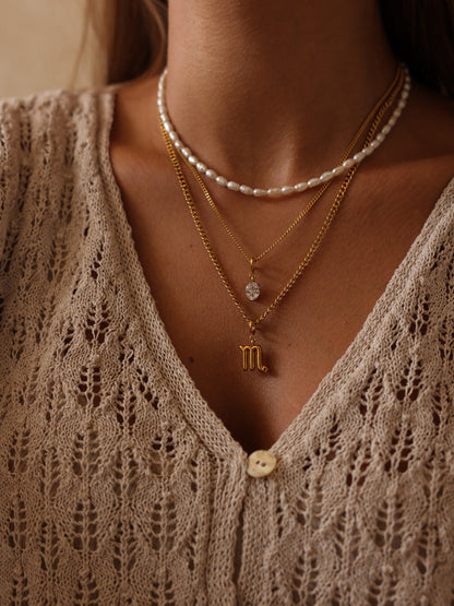 Collar de Perlas Elegantes