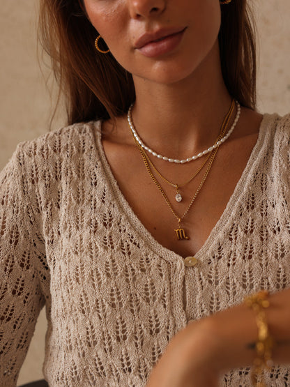 Collar de Perlas Elegantes