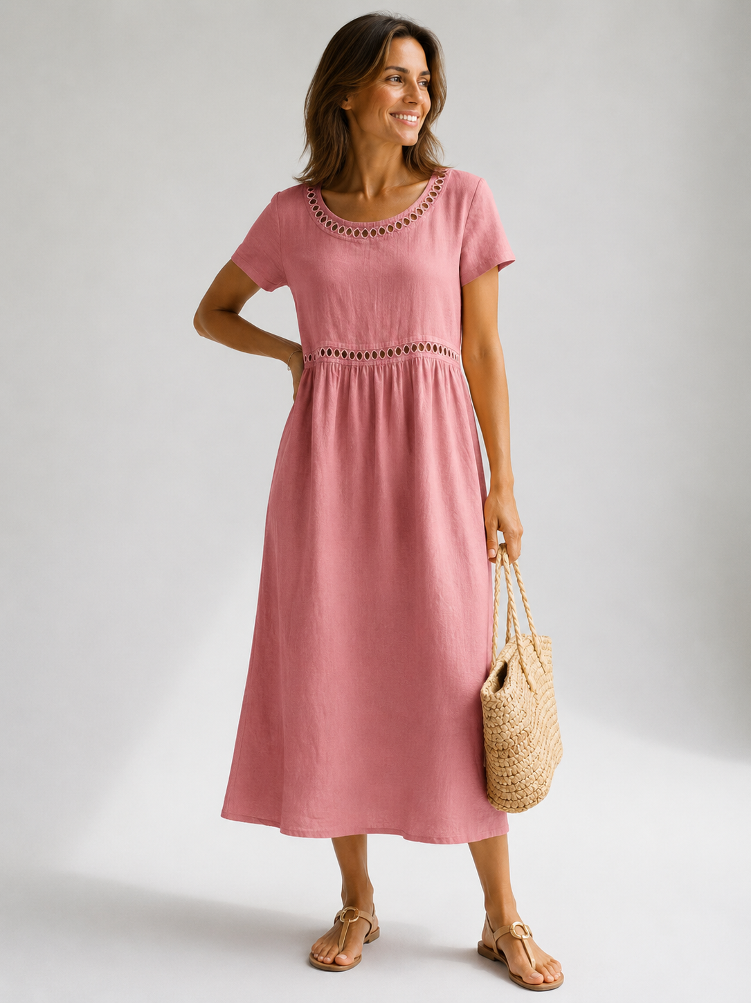 LIDIA | Vestido bordado