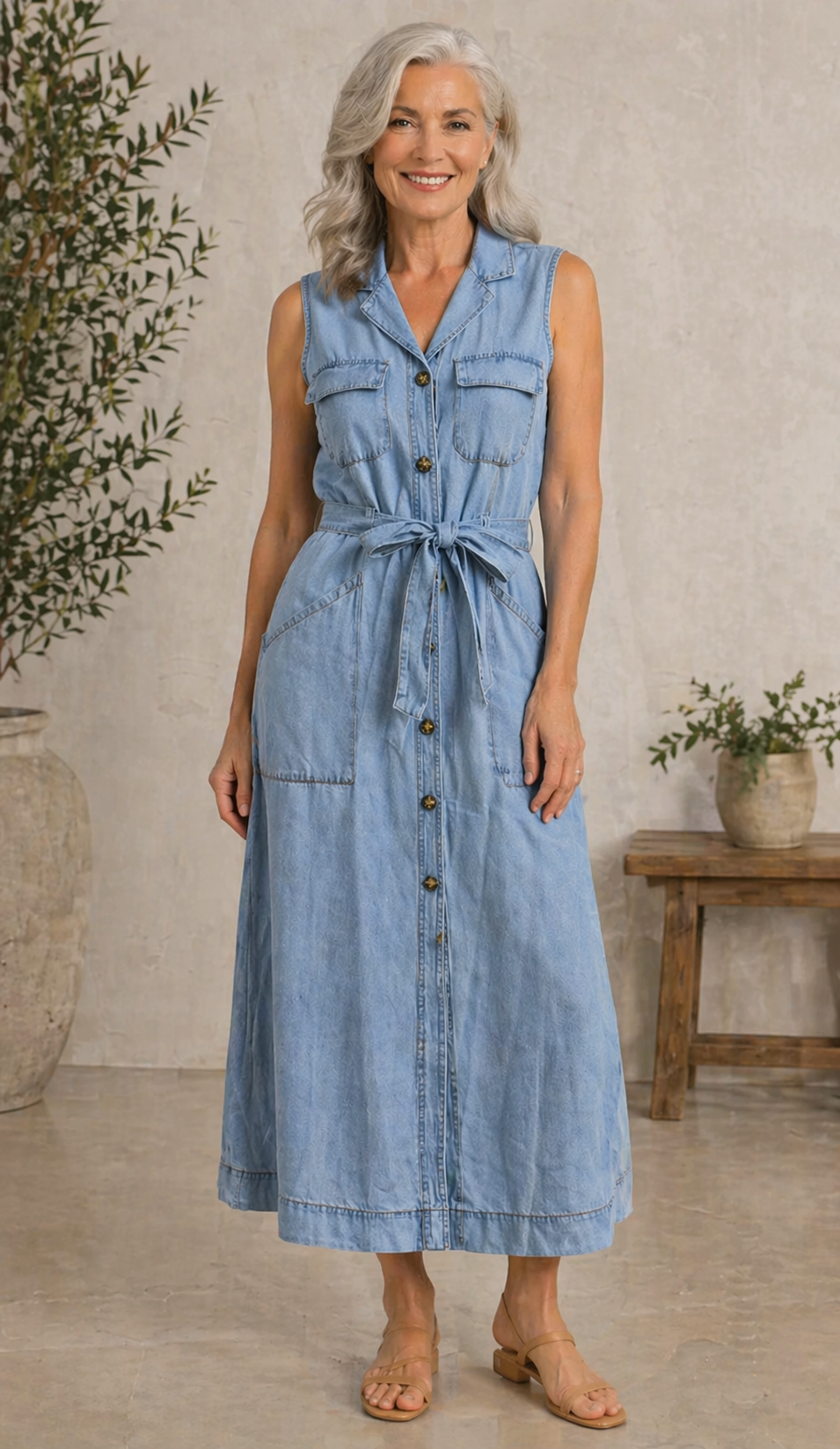 Susana | Vestido de Denim