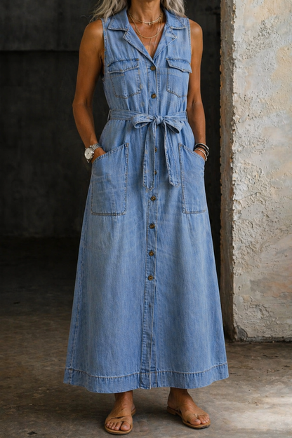 Susana | Vestido de Denim