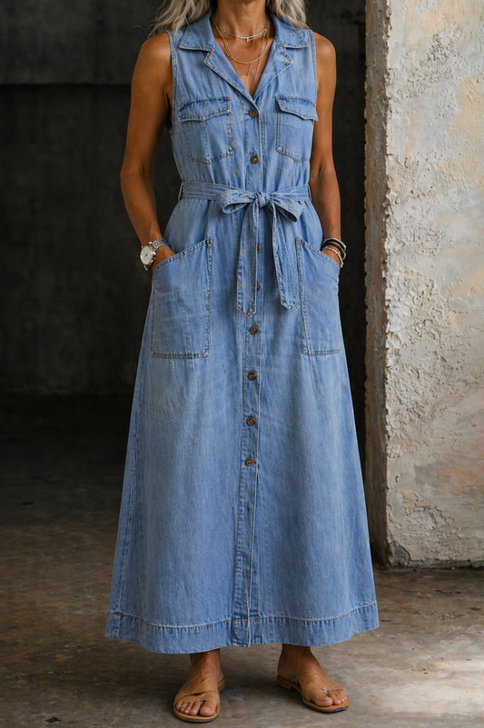 Susana | Vestido de Denim