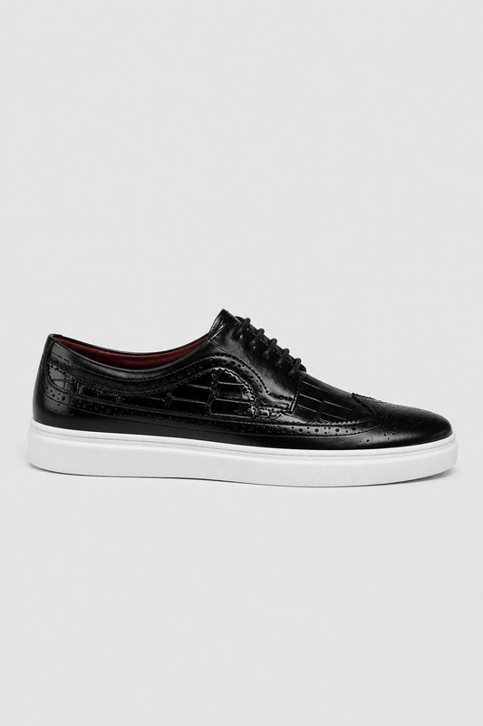 BERNARDO | Zapatillas Brogue Italianas