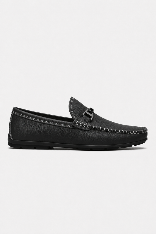 IGNACIO | Mocasines con Bocado Metálico