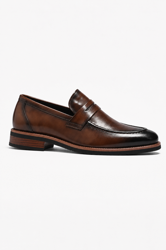 FEDERICO | Zapatos Brogue Patinados