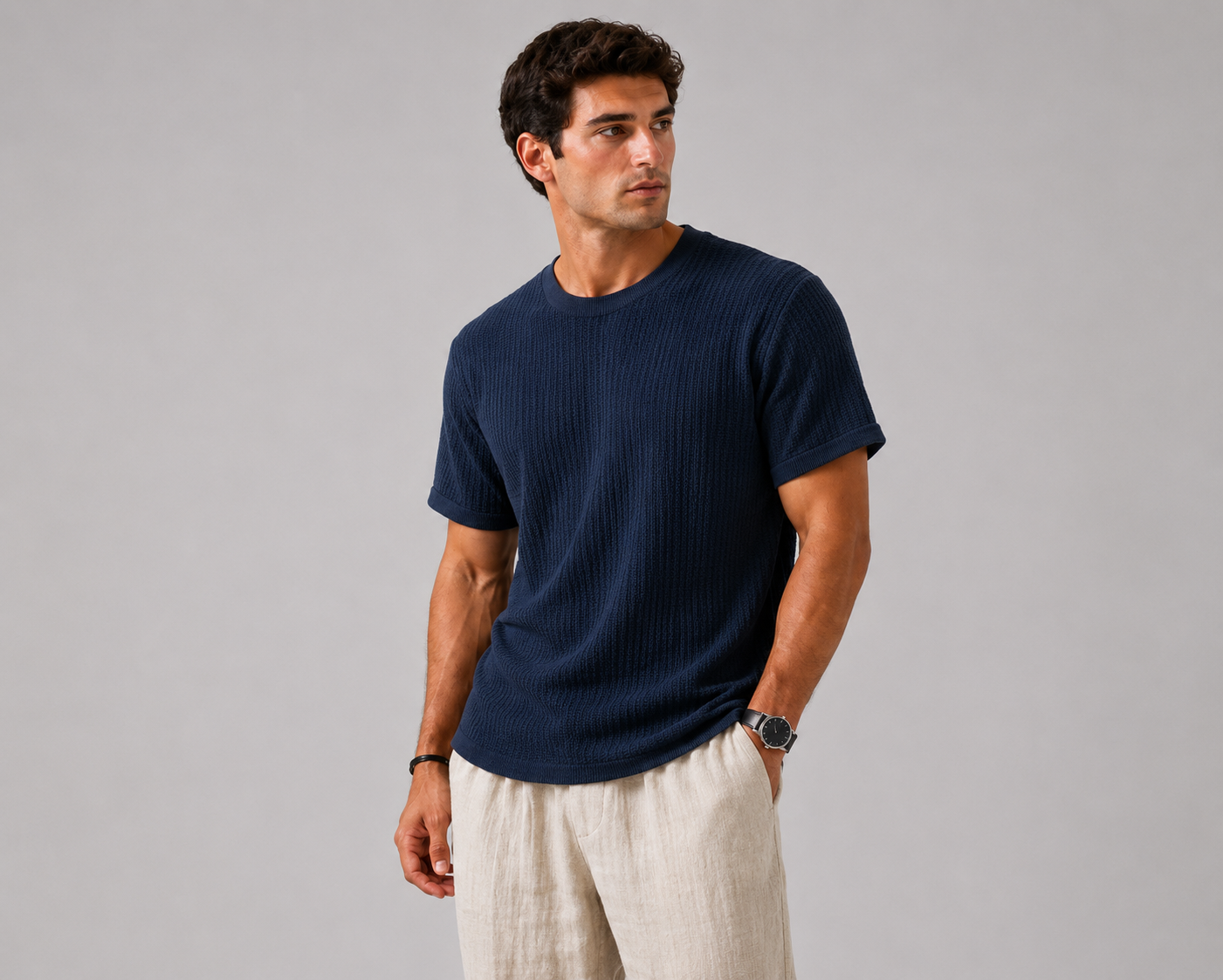 WAFFLE | Camiseta de punto outstanding