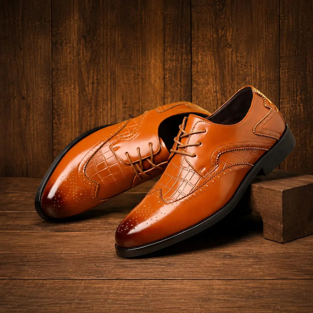 VALENTÍN | Zapatos Brogue con Cordones