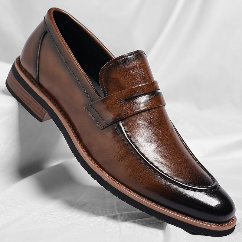 FEDERICO | Zapatos Brogue Patinados