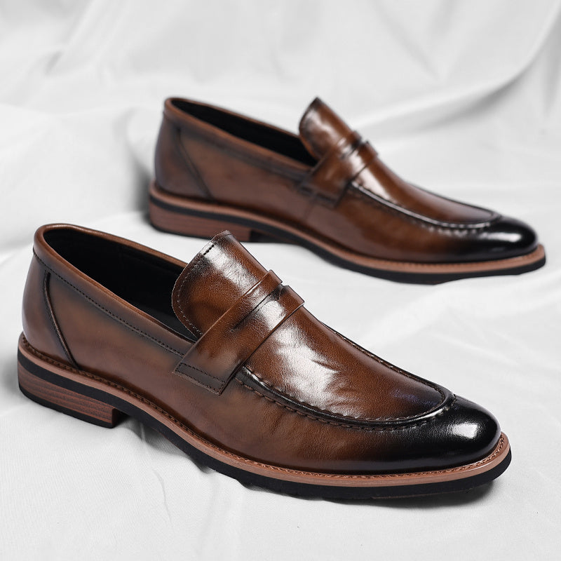 FEDERICO | Zapatos Brogue Patinados