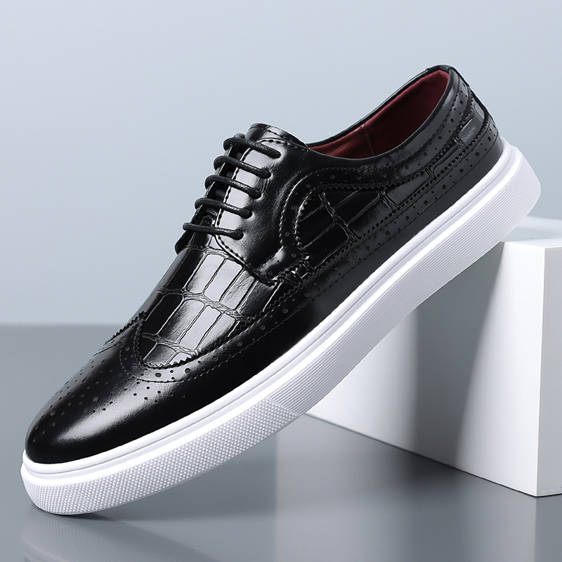 BERNARDO | Zapatillas Brogue Italianas