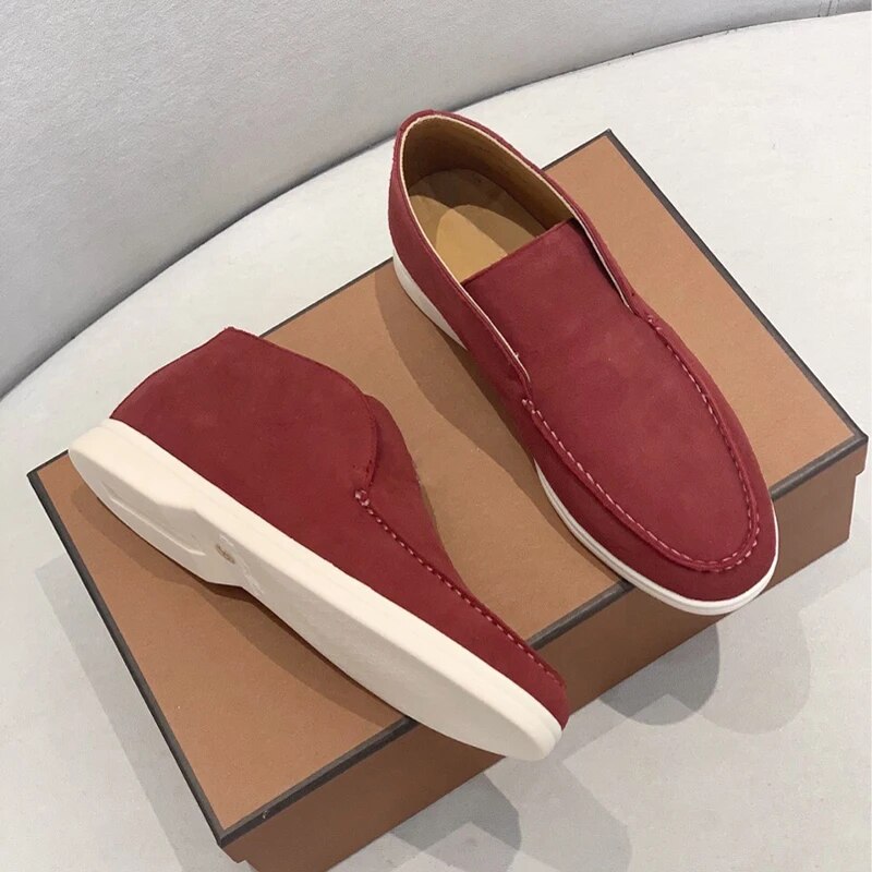 TOMÁS | Mocasines Clásicos de Pala Lisa