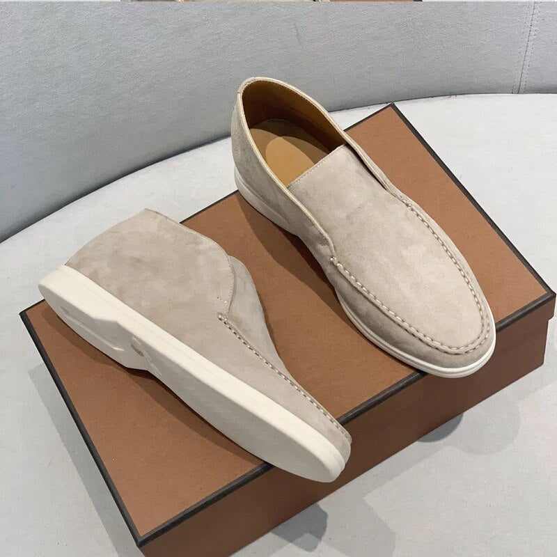 TOMÁS | Mocasines Clásicos de Pala Lisa