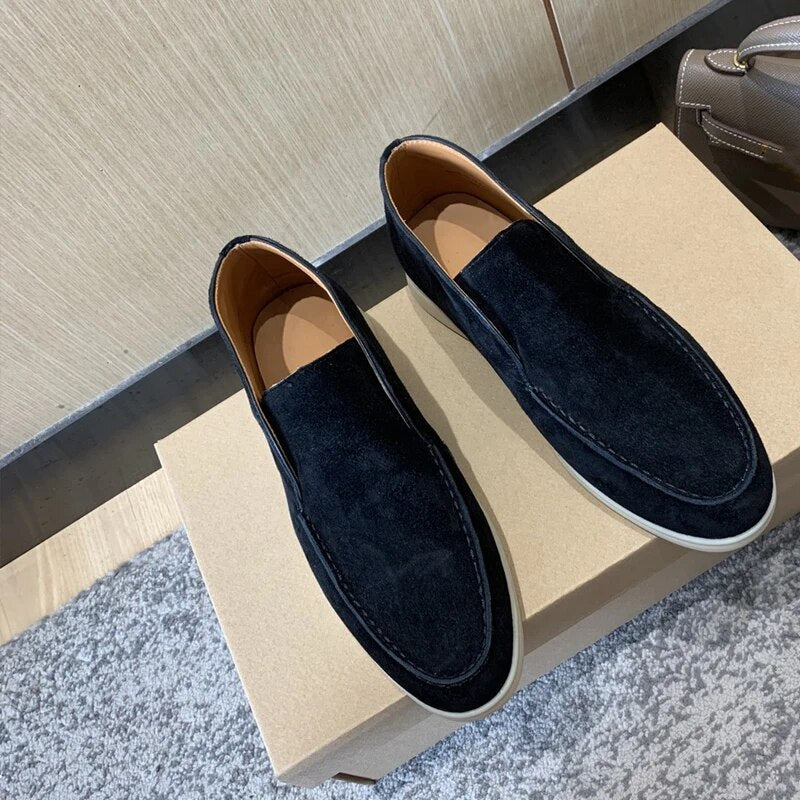 TOMÁS | Mocasines Clásicos de Pala Lisa