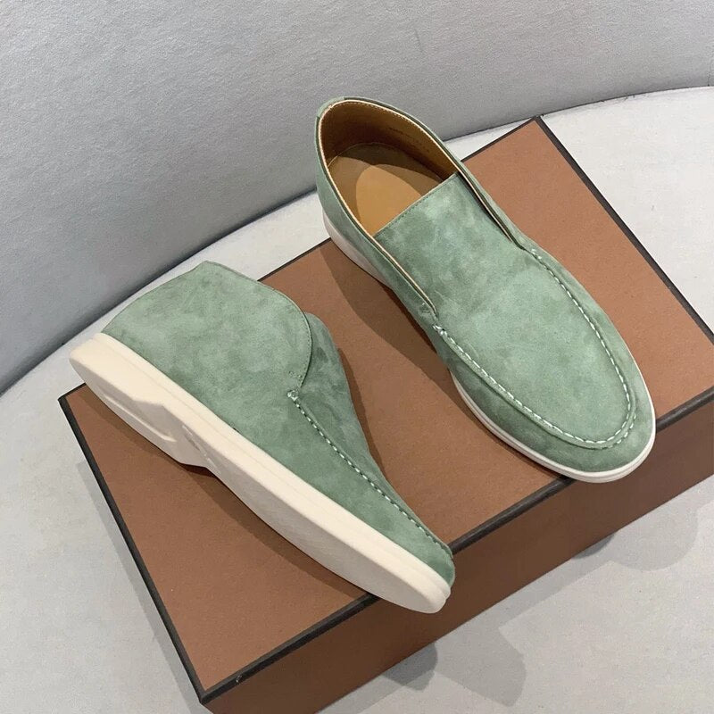 TOMÁS | Mocasines Clásicos de Pala Lisa
