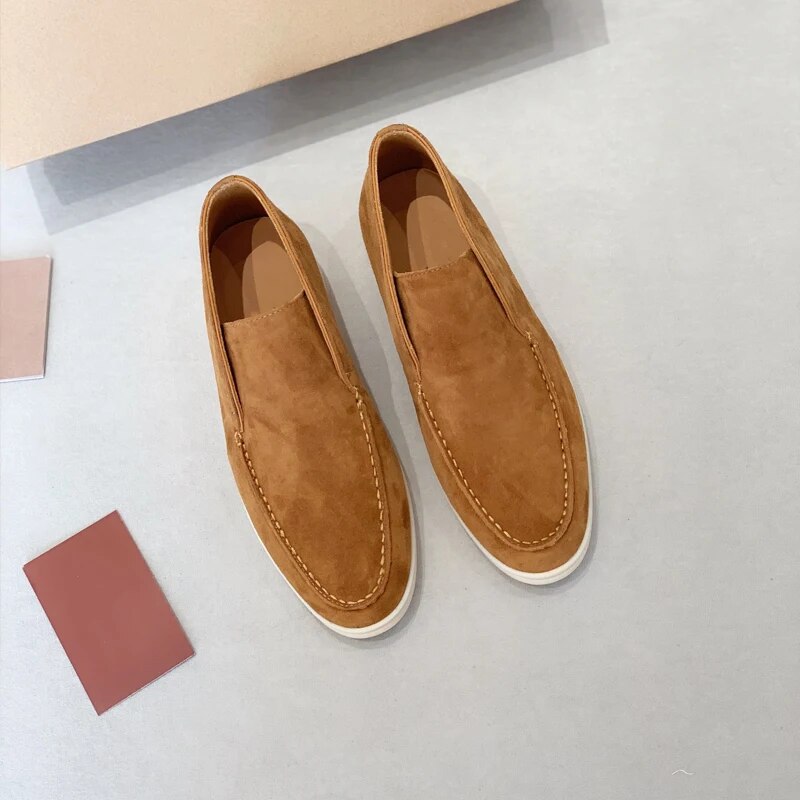 TOMÁS | Mocasines Clásicos de Pala Lisa