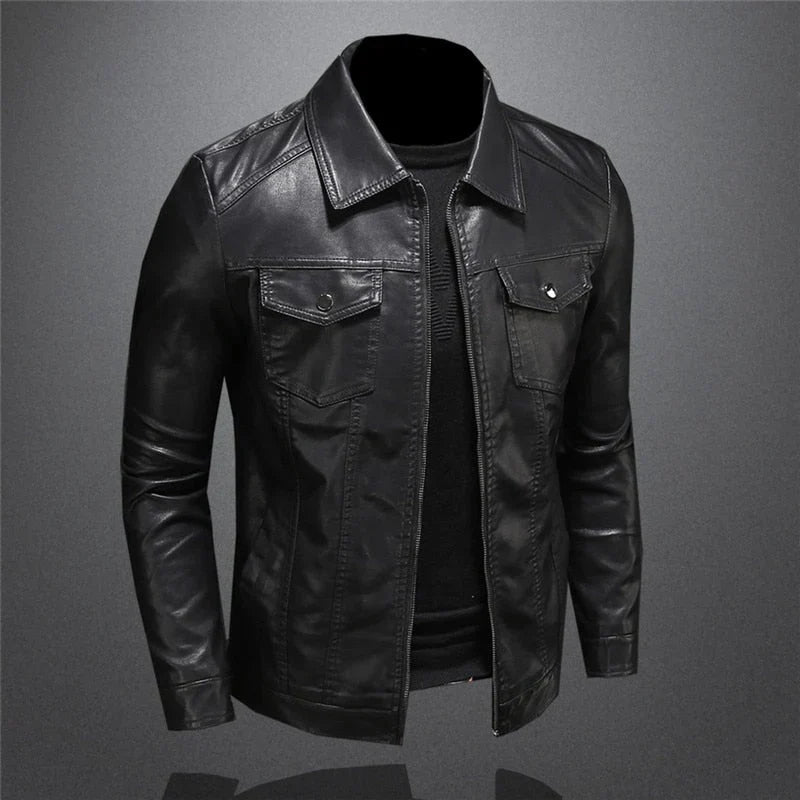 Alessio | Chaqueta de Piel Sastre