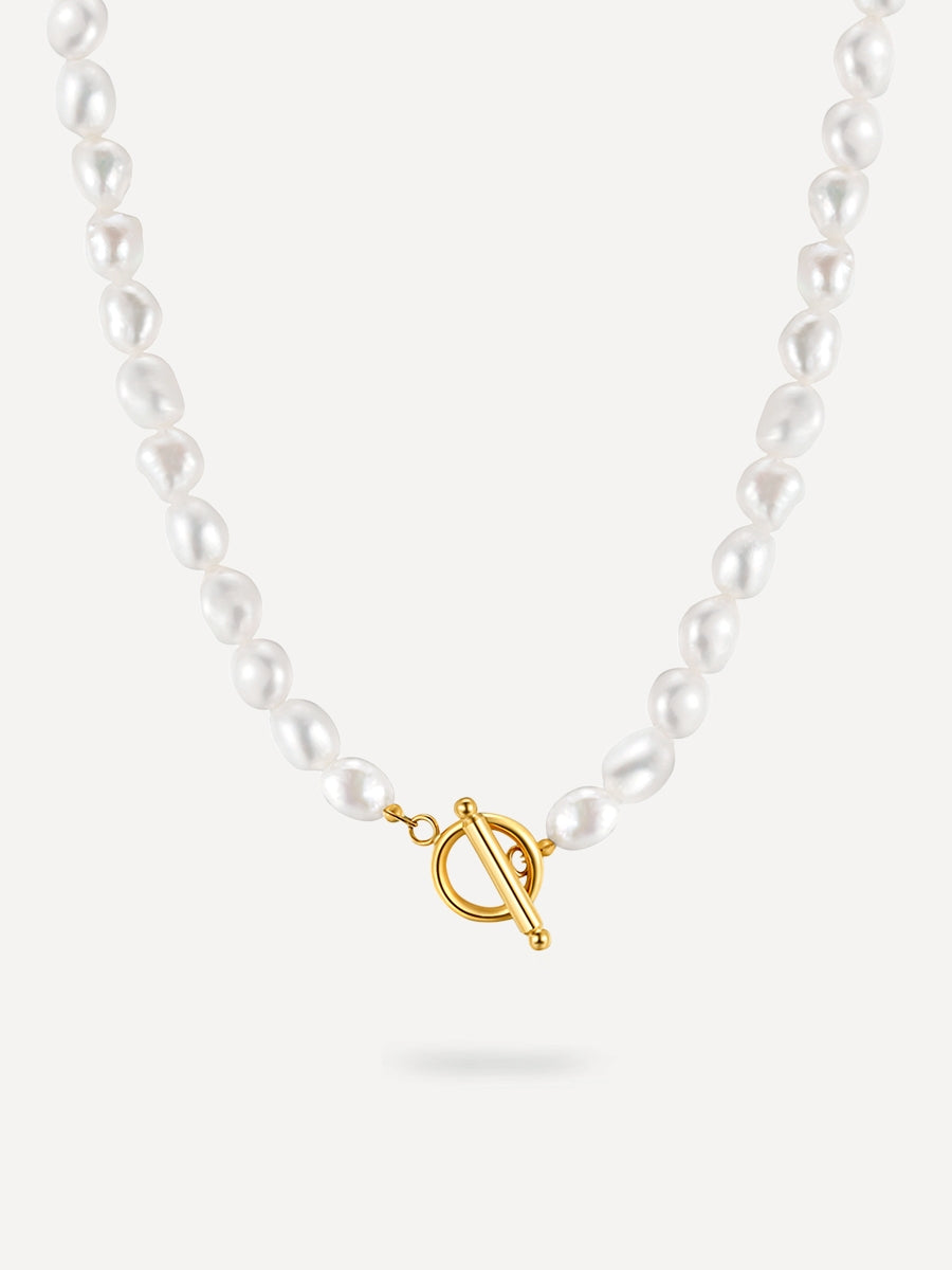 Collar de Perlas OT - Elegancia Clásica