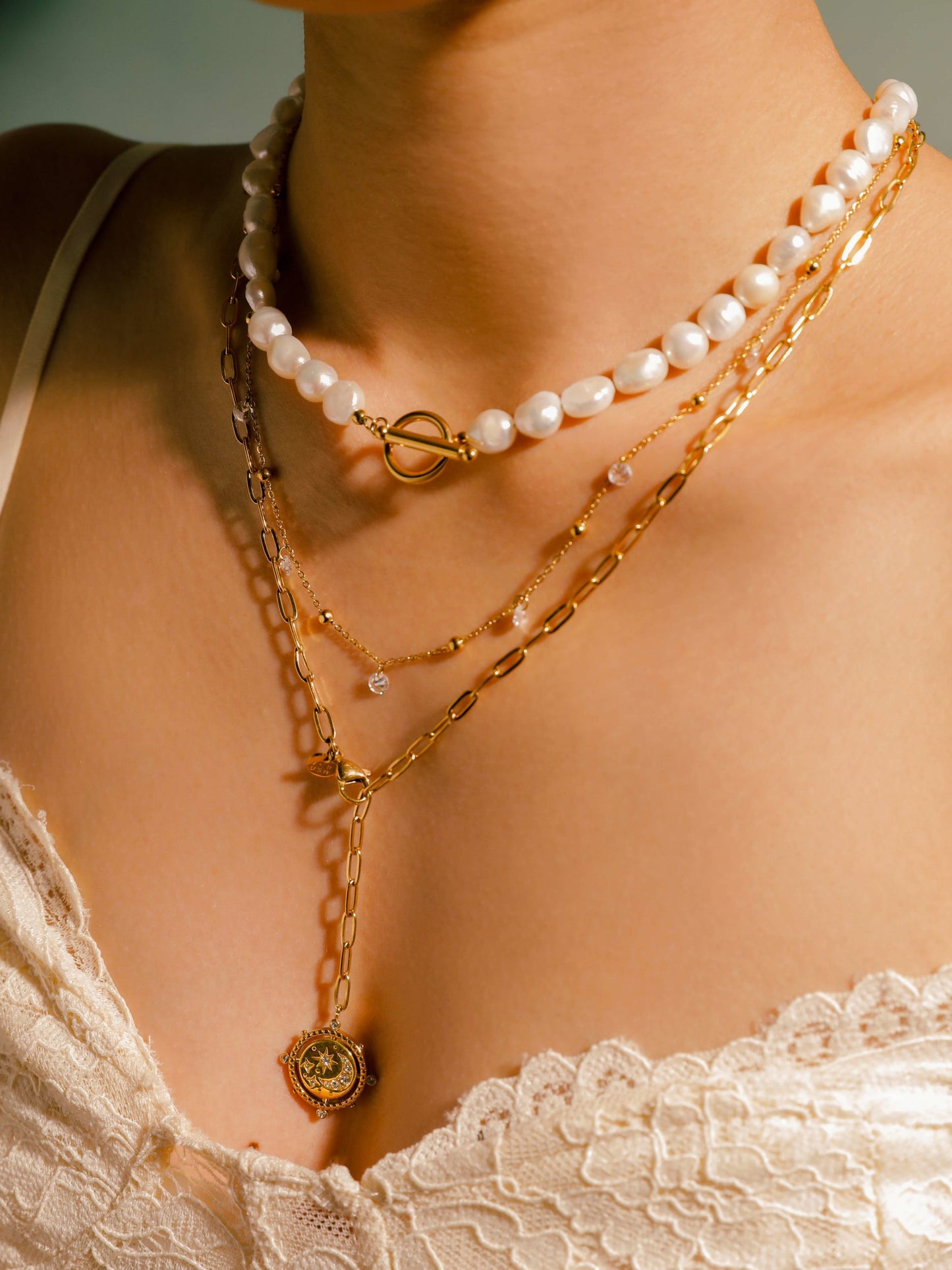 Collar de Perlas OT - Elegancia Clásica