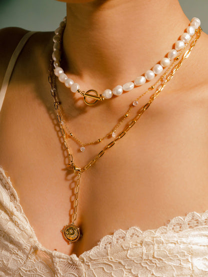 Collar de Perlas OT - Elegancia Clásica