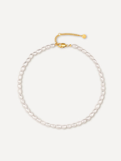Collar de Perlas Elegantes