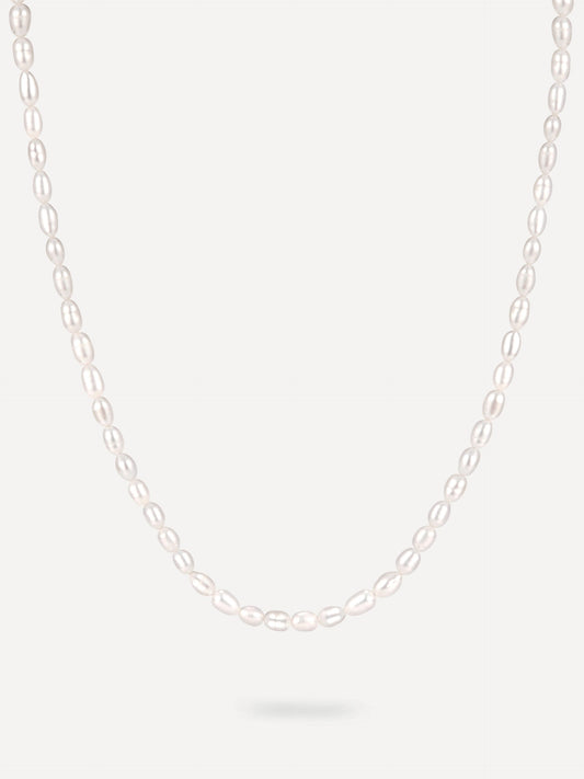 Collar de Perlas Elegantes