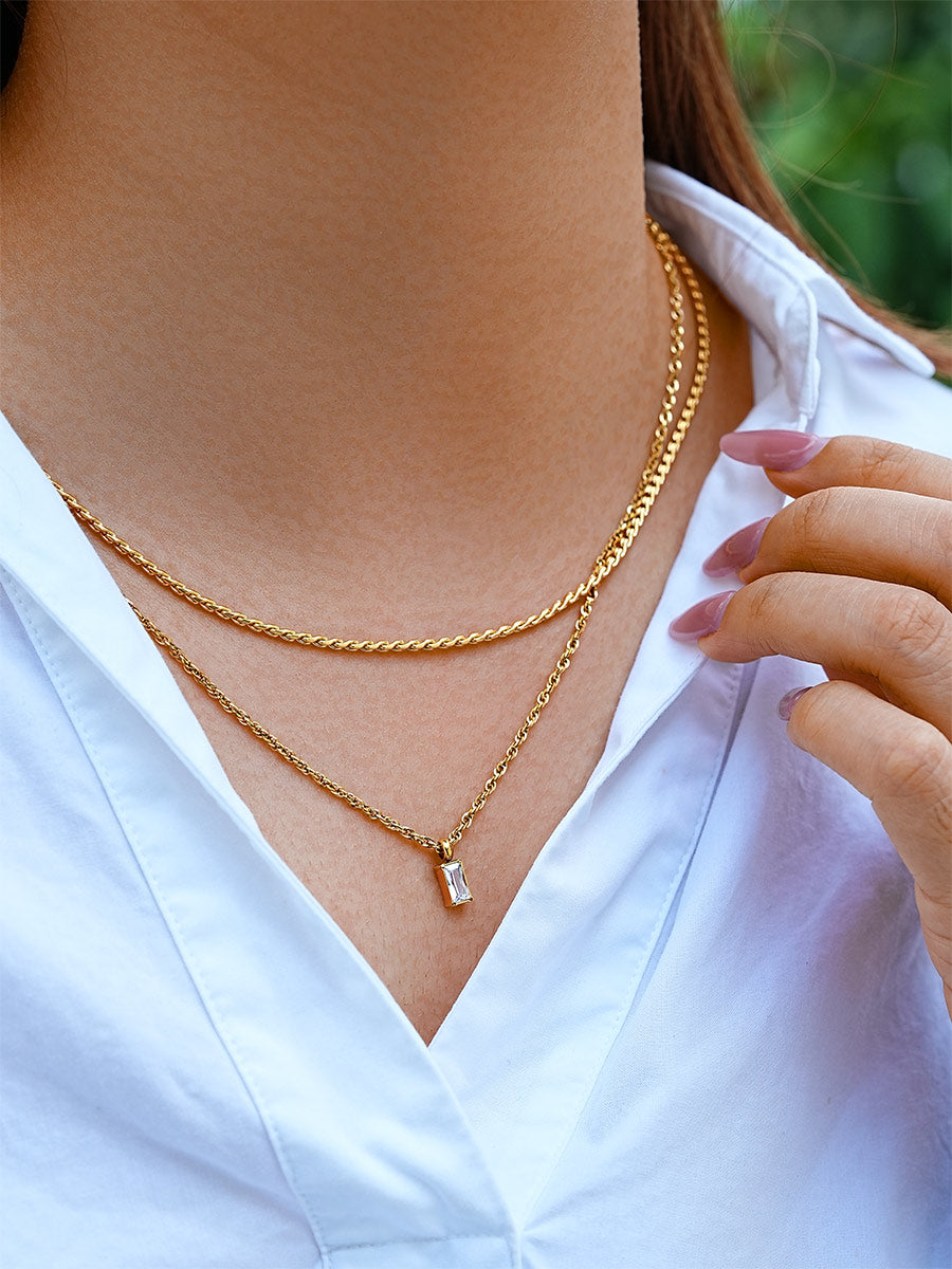 Collar Sueños Perspective