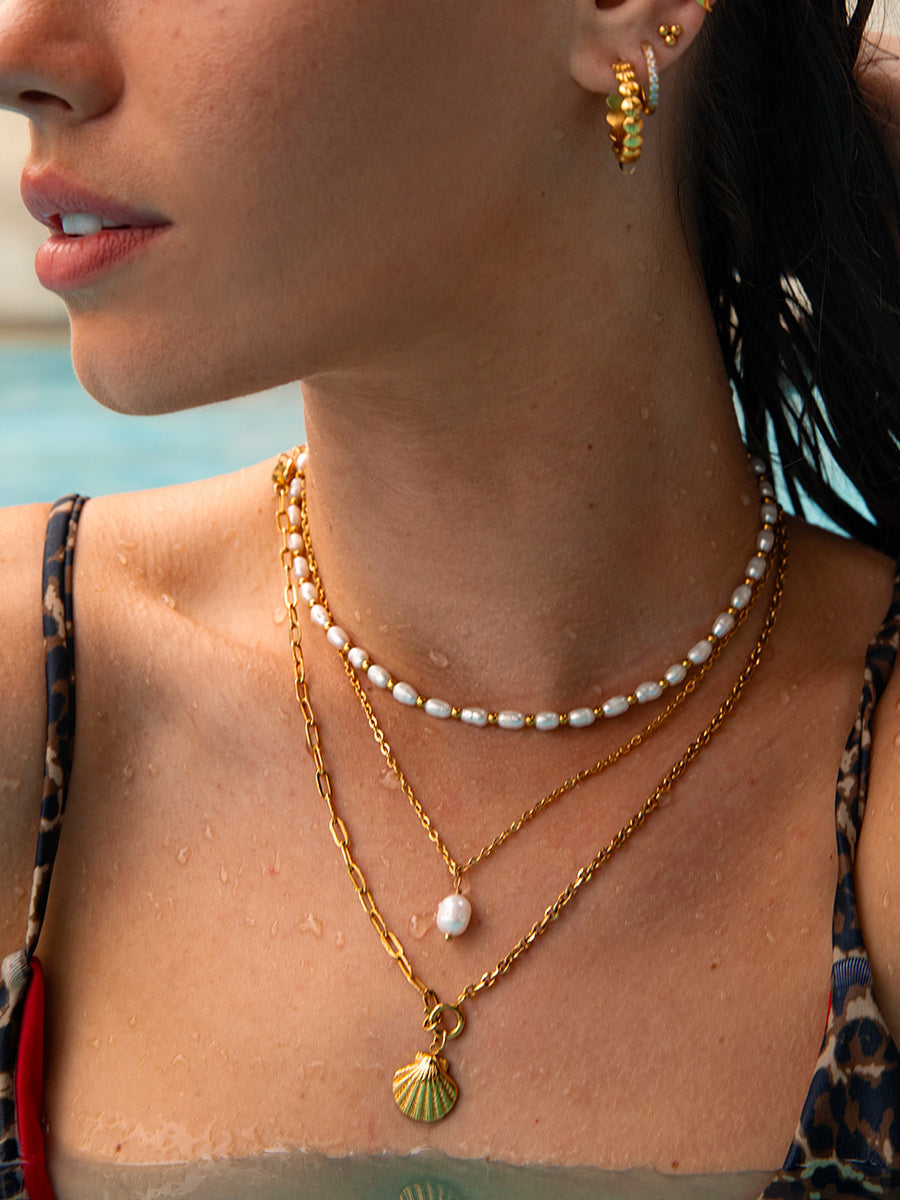 Collar de Conchas del Mar