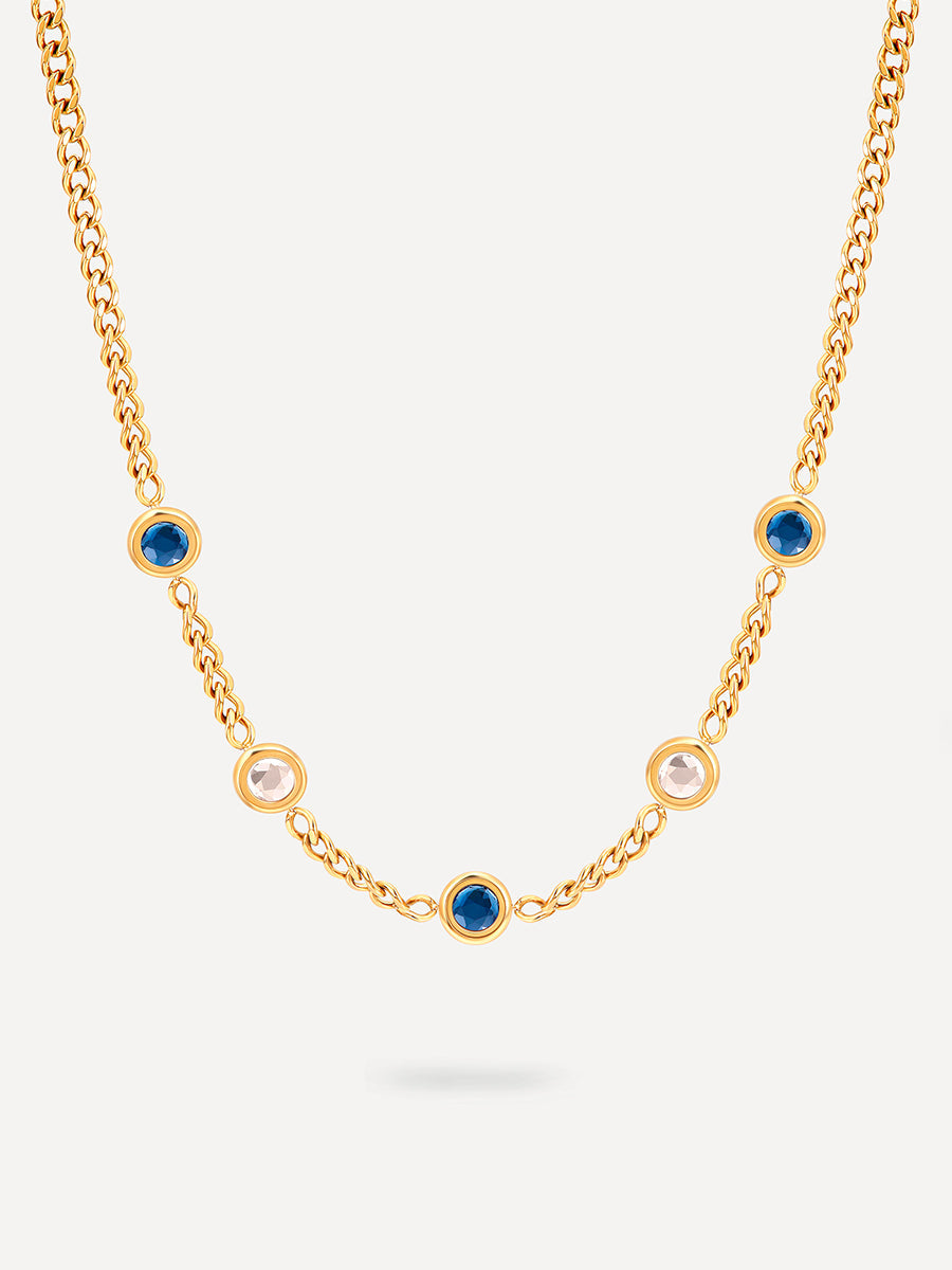 Collar Dueto - Mar y Cielo