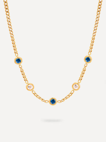 Collar Dueto - Mar y Cielo