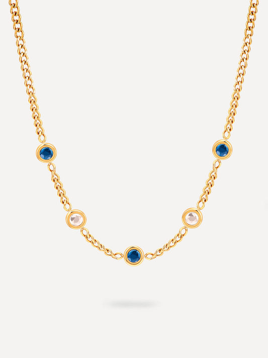 Collar Dueto - Mar y Cielo