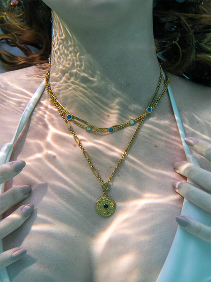 Collar Dueto - Mar y Cielo