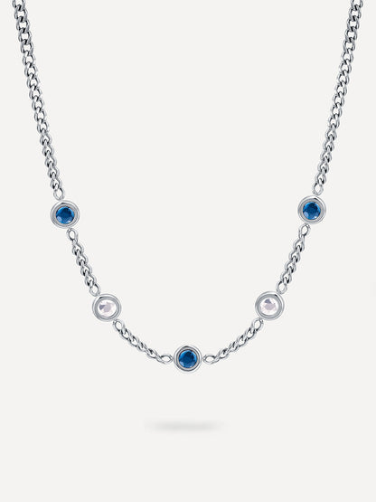 Collar Dueto - Mar y Cielo