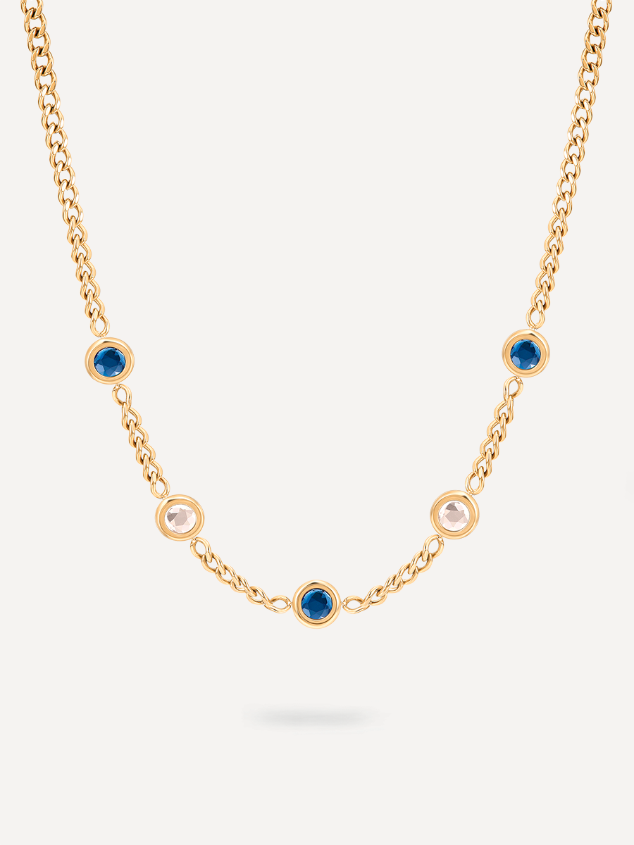 Collar Dueto - Mar y Cielo