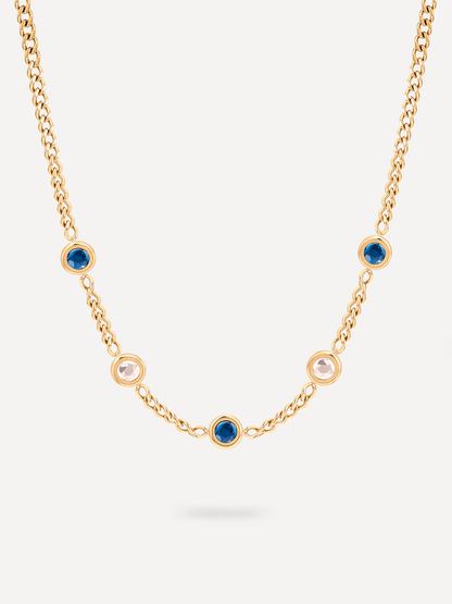 Collar Dueto - Mar y Cielo