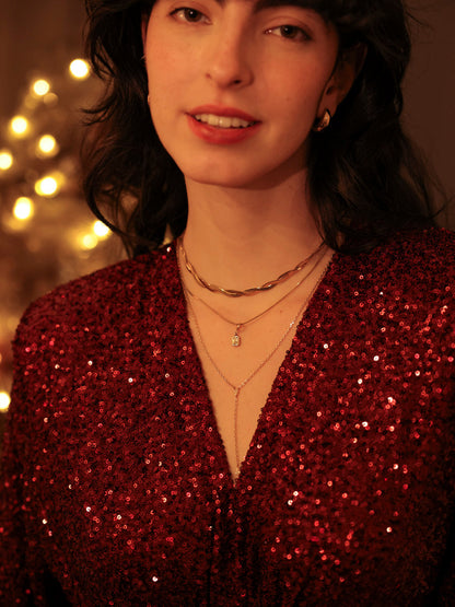 Cadena Suave, Elegante y Moderna