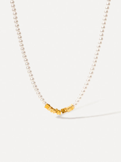 Collar de Perlas en Fragmentos