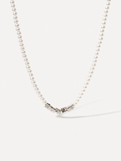 Collar de Perlas en Fragmentos