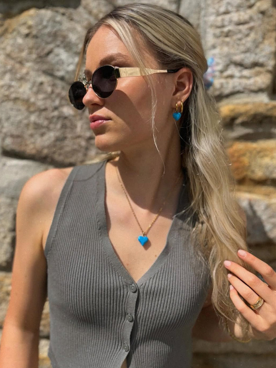 Pendientes Amor del Mar