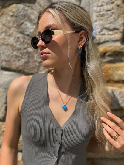 Pendientes Amor del Mar