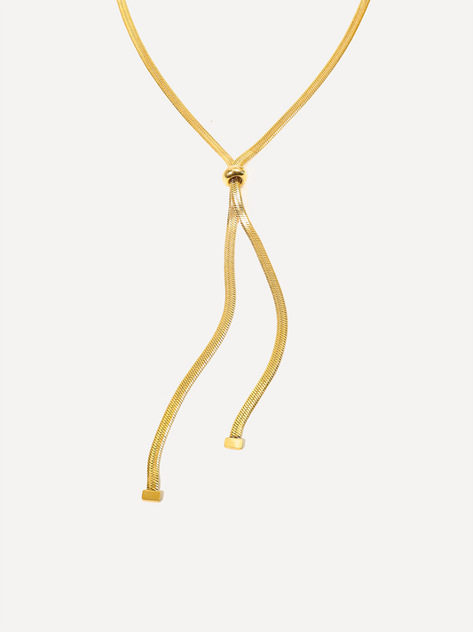 Cadena elegante y sedosa